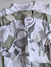 BNWT Baby Boys Grey Elephants