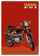 YAMAHA Poster FS1 FS1E Fizzy