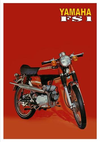 Yamaha poster fs1 - yamaha,