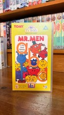 Tomy teddy vhs men - vhs:,