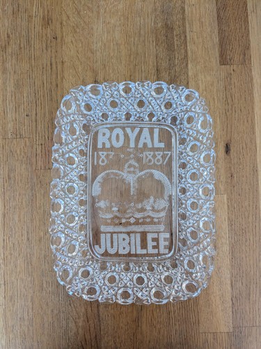 Queen victoria jubilee - jubilee, glass