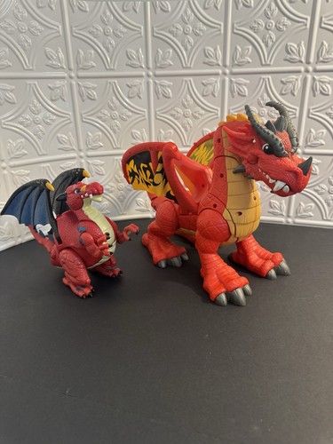 Fisher price imaginext red - imaginext,