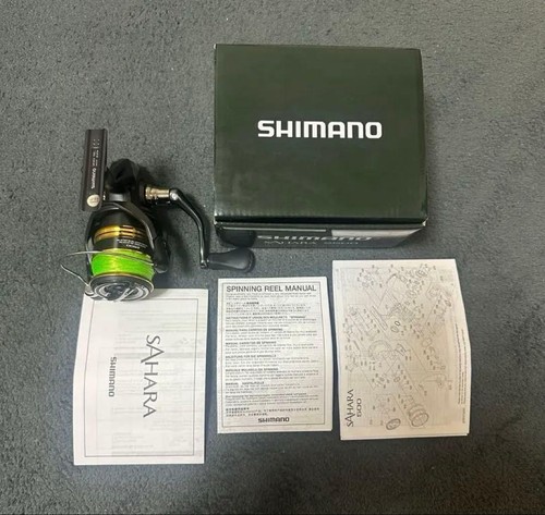 Shimano sahara 2500 spinning - sahara,