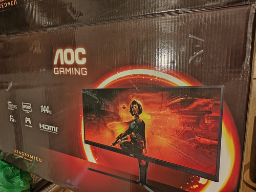Aoc gaming u34g3xm 34in - aoc, u34g3xm/eu