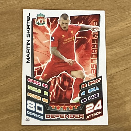 Match attax 2012 - attax, martin