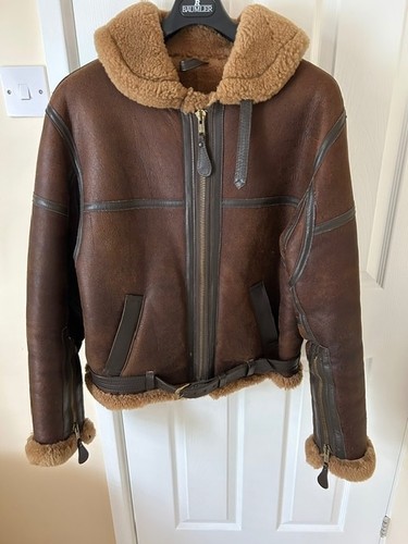 Aeronautica men sheepskin - men's,