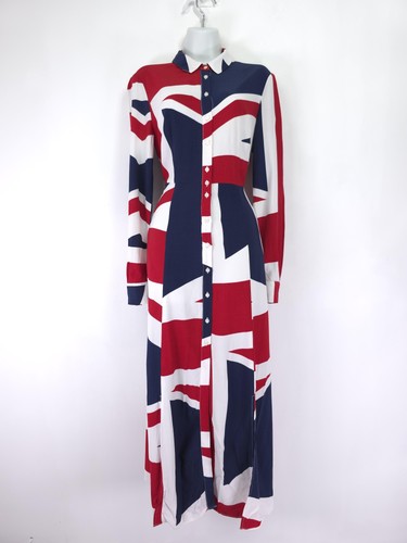 Boden shirt dress size red - boden,