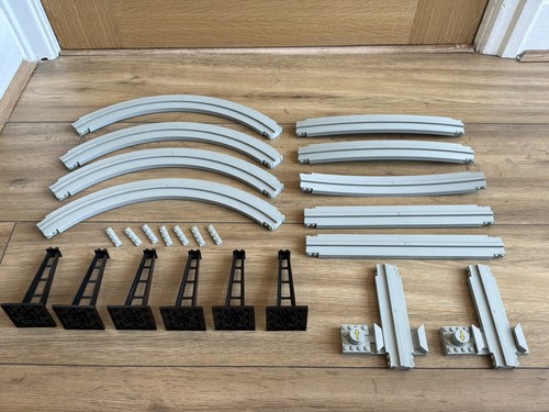 Lego monorail track - monorail,