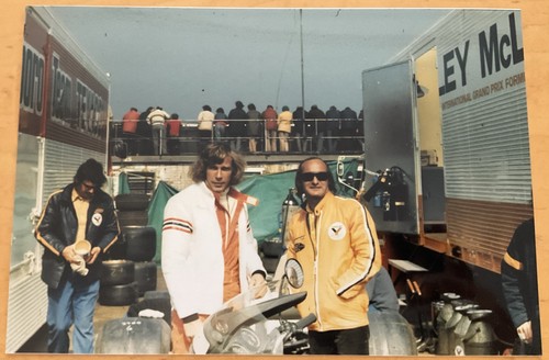 James hunt and mike hailwood - and,