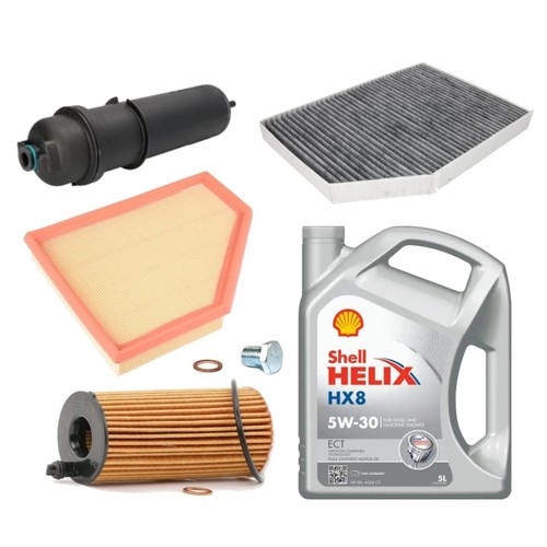 Full service kit shell hx8 - 5l,