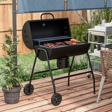 Outsunny Barrel Charcoal