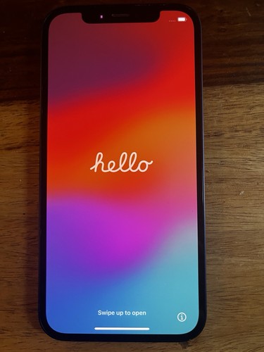 Apple iphone 64gb - apple, blue