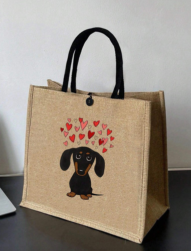 Dachshund tote bag multiple - bag,