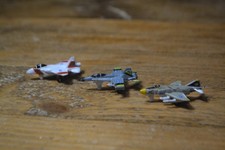 Micro Machines Vintage Planes military vintage, Galoob x3