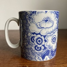 Spode Blue Room Collection Bone China Primula mug good Condition H