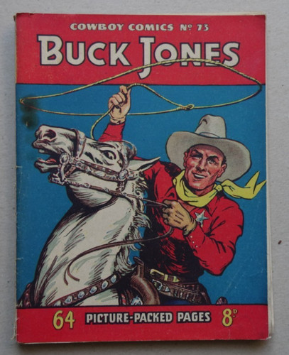 Cowboy comics buck jones - cowboy, 73