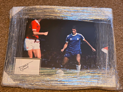 Trevor francis signed - francis,