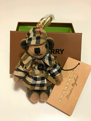 Burberry teddy bear - burberry,