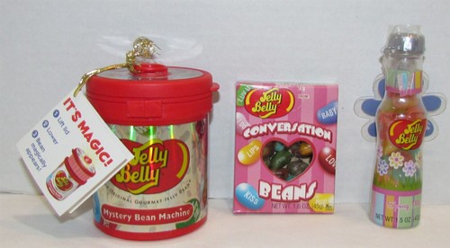 Jelly belly candy packs - 3,
