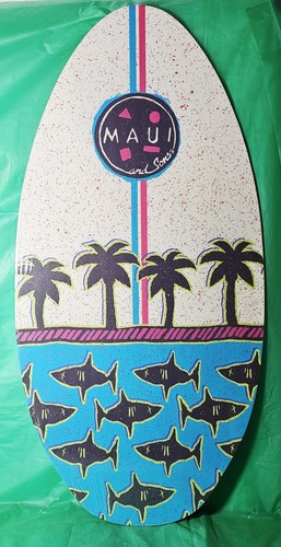 Maui sons wood skimboard - **maui,