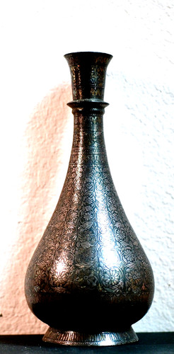Rare antique indian bidriware - rare,