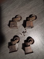 Antique Furniture Casters Old