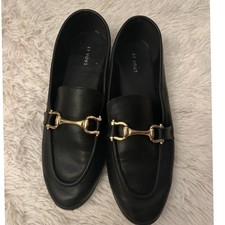 Matalan Black Loafer Shoes