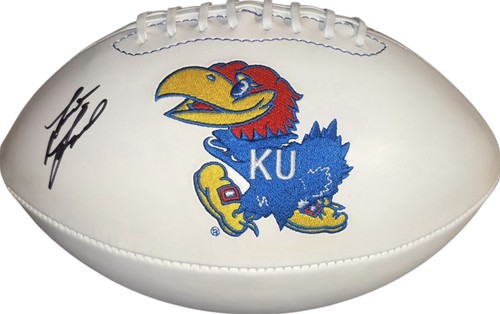 Kansas jayhawks lance leipold - kansas,