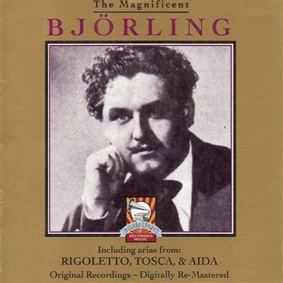 Magnificent bjorling jussi - bjorling,