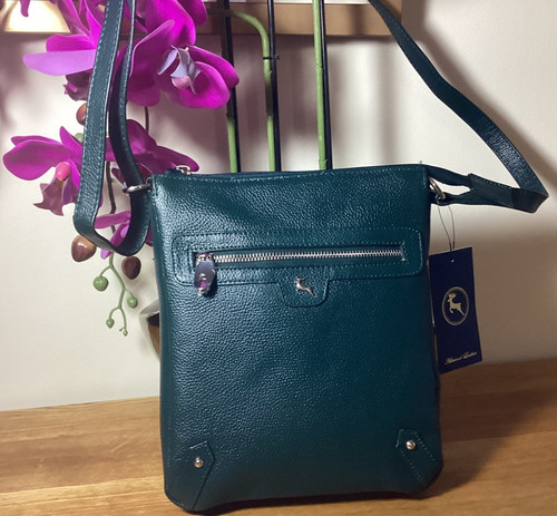 Ashwood leather crossbody - ashwood,