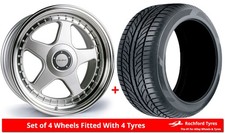 Alloy Wheels & Tyres 18" Dare LG2 For VW Golf R32 [Mk4] 02-04