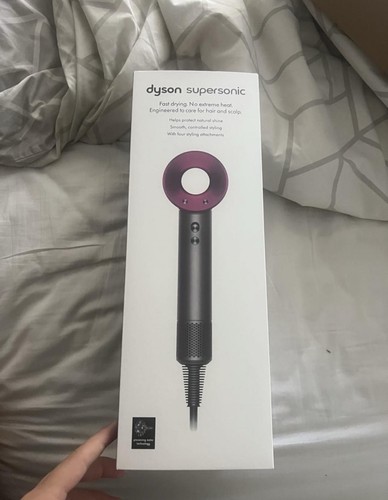 Dyson supersonic hair dryer - dyson,