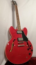 [Gibson] ES-335 Dot Cherry Red