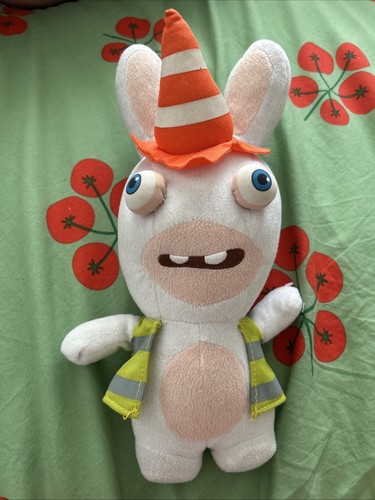 Raving rabbids plush - rabbids, toy