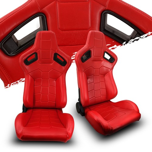 Reclinable red strip - reclinable,