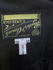 Rider Amies Masters Gown  46" Length