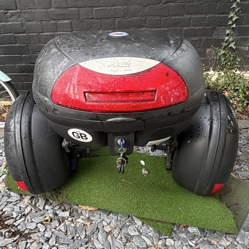 Motor bike storage box - bike, box’s