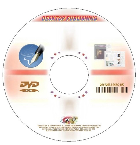 Desktop publishing dvd - publishing,