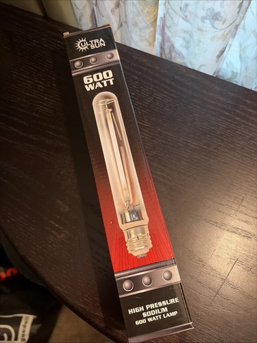 Ultrasun 600w hps lamp - hps, high