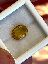 1.05ct Golden Yellow Brazilian
