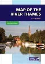 River Thames Map - Imray
