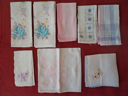 1960s vintage cotton ladies - 8,