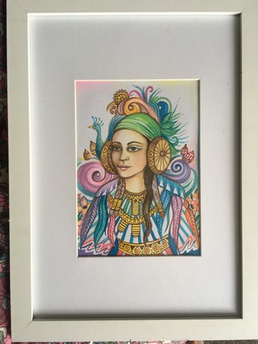 Unique small framed