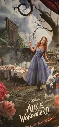 Rare cinema banner alice - rare, banner: