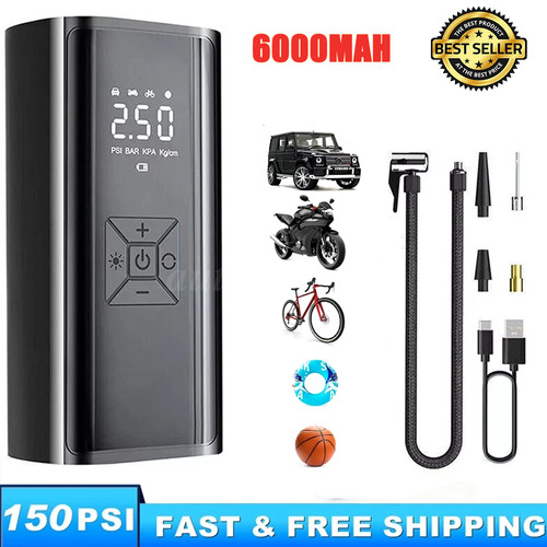 Car tyre inflator cordless - car,