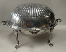 Antique Silver Plate Breakfast