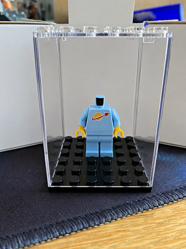 Lego classic space - lego, light