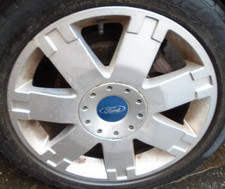 04 FORD MONDEO MK3 TDCI ESTATE 1X 17" ALLOY WHEEL-NO TYRE 00-08 BREAKING CAR