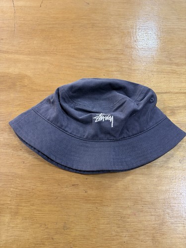 Stüssy stock bucket hat - stock,