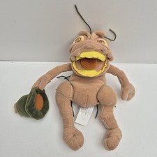 Vintage Disney Pixar Bugs Life Plush Toy Beanie P.T. Flea 9"